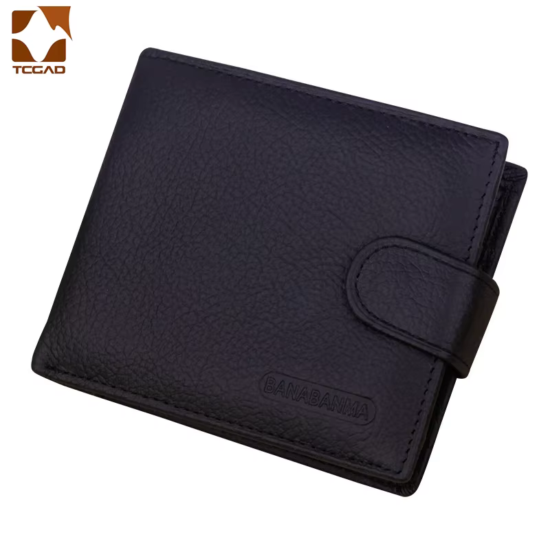 Portefeuille homme en cuir véritable