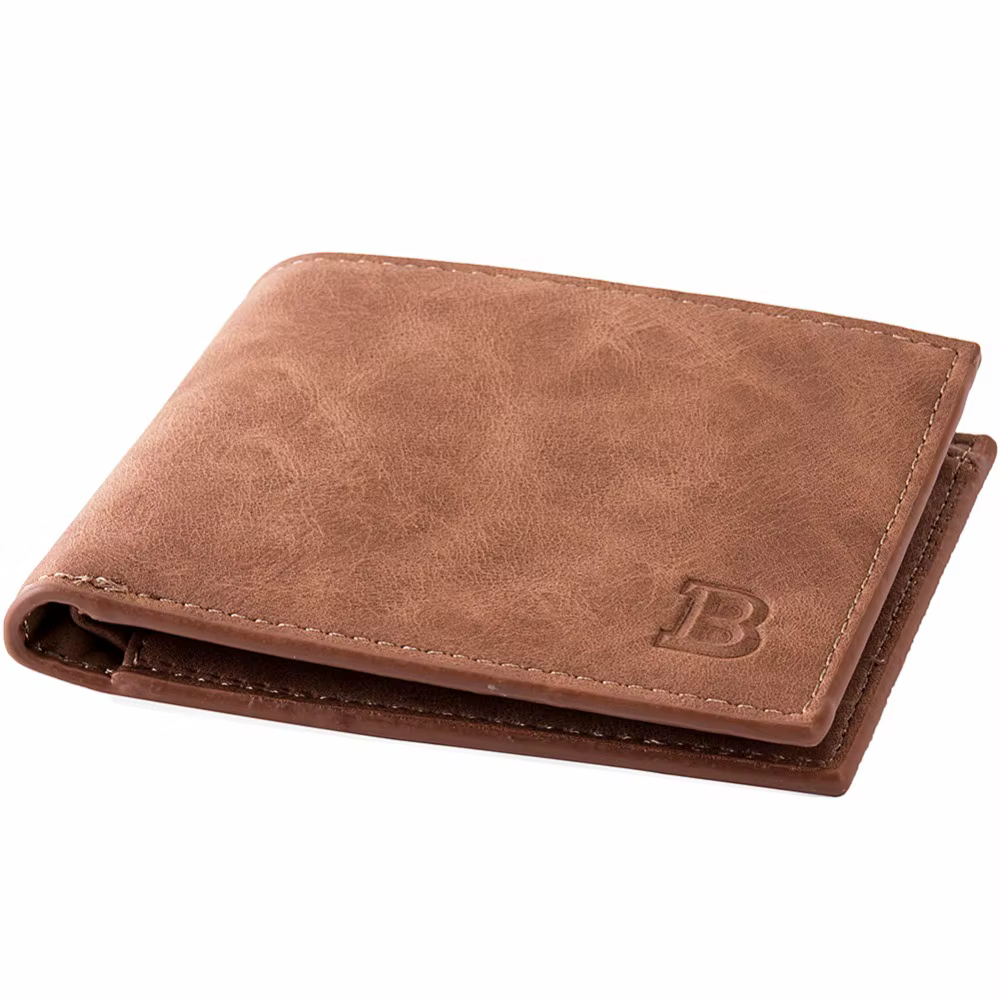 Carteira – portefeuille en cuir PU pour hommes