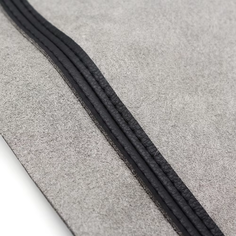 Pour VW Touran 2006 2007 2008 2009 2010 2011 2012 - 2015 4 pièces panneau de porte de voiture/accoudoir de porte couverture en cuir microfibre