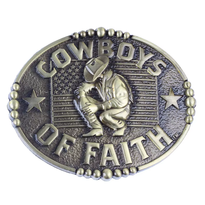 YonbaoDY – boucle de ceinture de Cowboy
