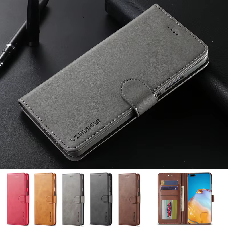 Pour iPhone 17 étui portefeuille en cuir couverture pour iPhone 16 15 14 Plus étui à rabat pour iPhone 17 16 15 14 13 12 11 Pro Max étui