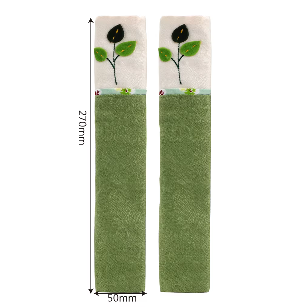 NICEYARD-Gants de Protection Antidérapants en Coton, 1 Paire, Couvercle de Bouton de Porte de Réfrigérateur, de Four, Appareil de Cuisine