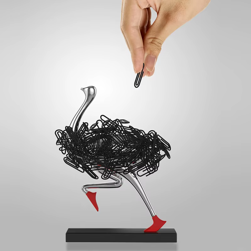 Porte-papier magnétique distributeur de fournitures de bureau distributeur de Clips de bureau accessoires de bureau porte-papier