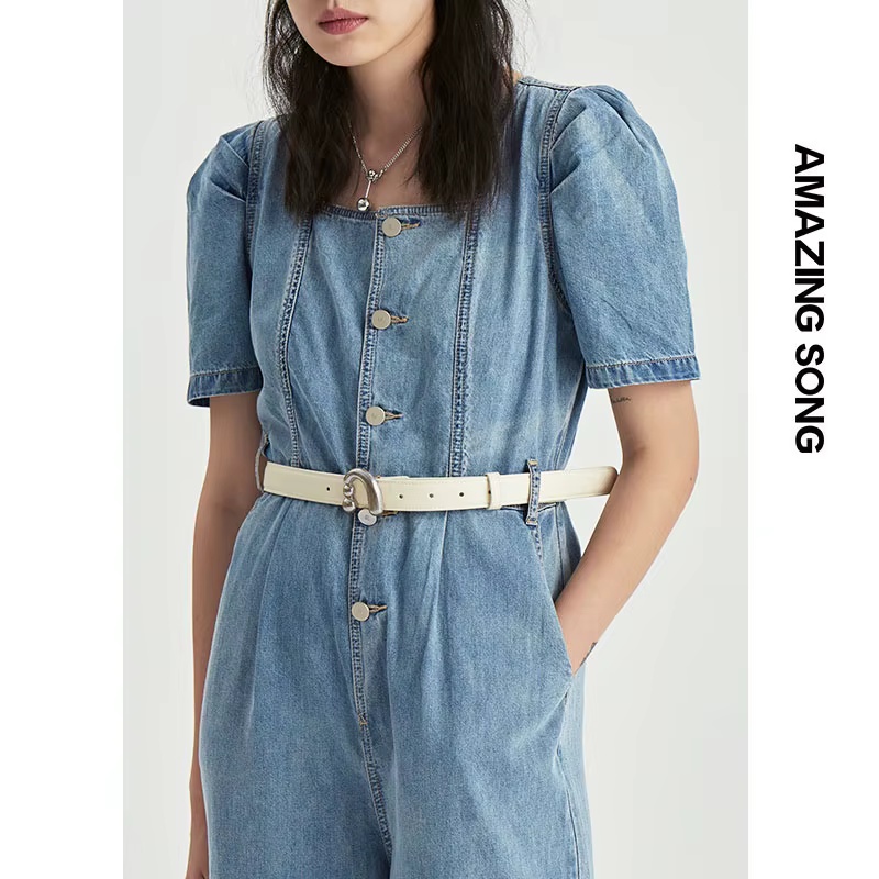 Ceinture en cuir véritable pour femmes