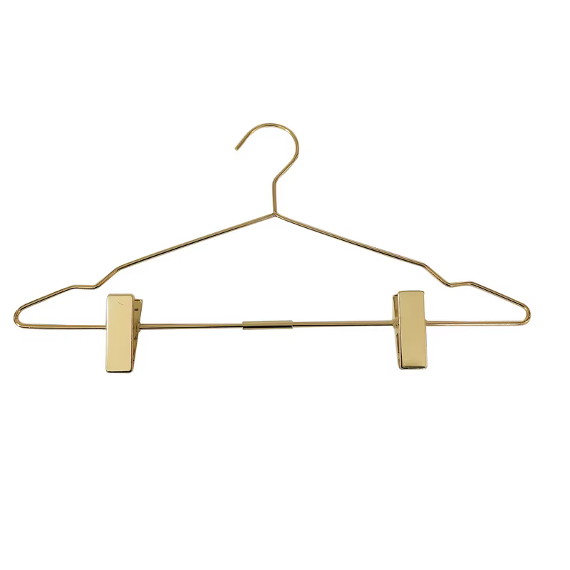 Cintres en Métal T1 pour viser, Gain de Place, Portable, Rangement de Vêtements, 5 Pièces