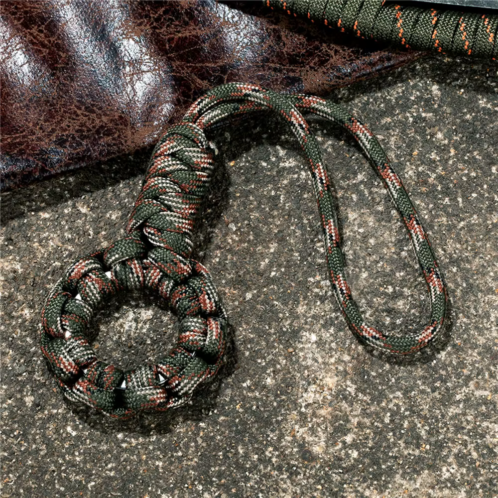 Porte-clé en paracorde