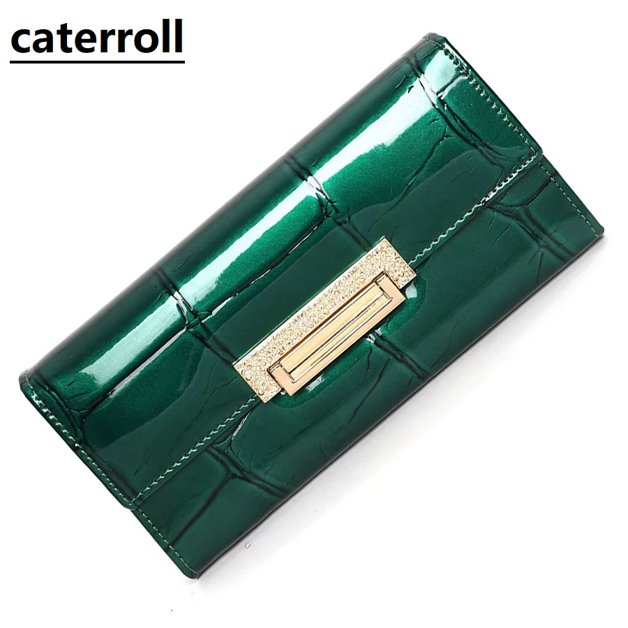 Portefeuille en cuir de vache femmes marque de luxe