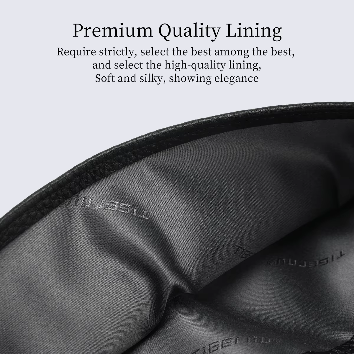 Tig10eu-Portefeuille en cuir véritable pour homme