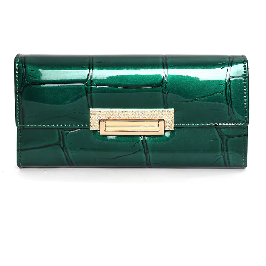 Portefeuille en cuir de vache femmes marque de luxe