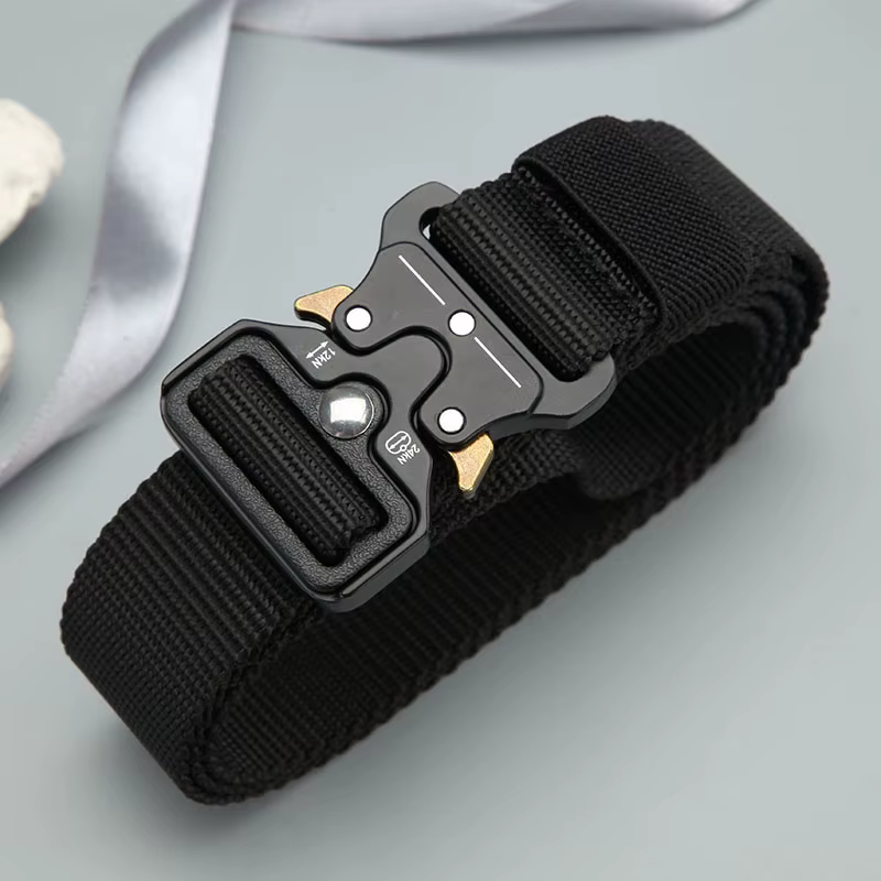 Ceinture tactique de chasse en plein air pour hommes