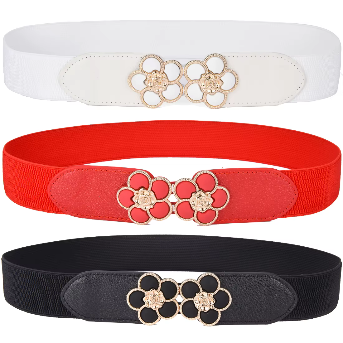 Ceinture élastique extensible pour femme