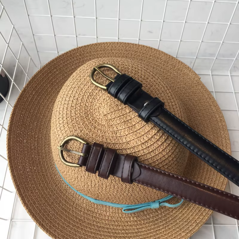 Ceinture classique en cuir de haute qualité pour hommes