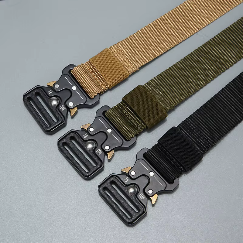 Ceinture tactique de chasse en plein air pour hommes