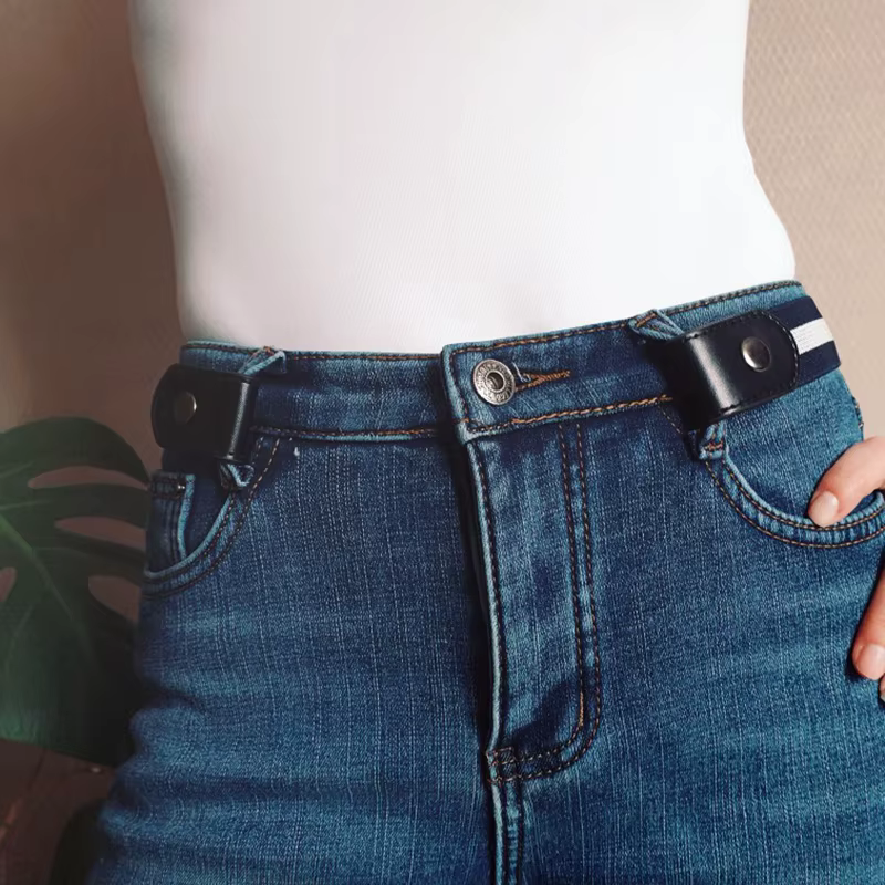 Pantalon Jeans Taille artificiel astique pour Homme et Femme