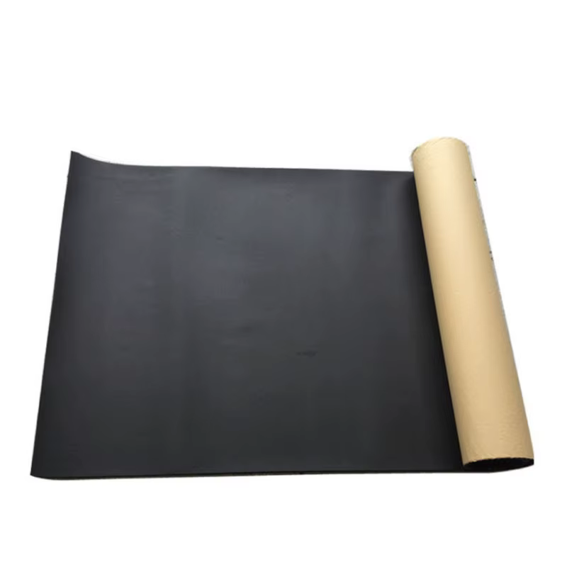 Feuilles adhésives d'isolation acoustique à cellules fermées, 200cm x 50cm, 3mm/6mm/8mm, livraison directe