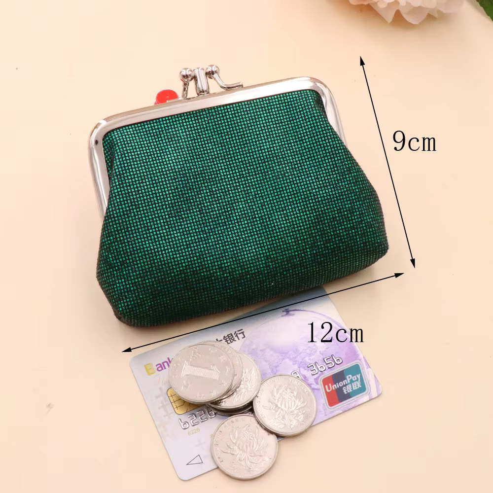 Porte-monnaie double couche pour femmes