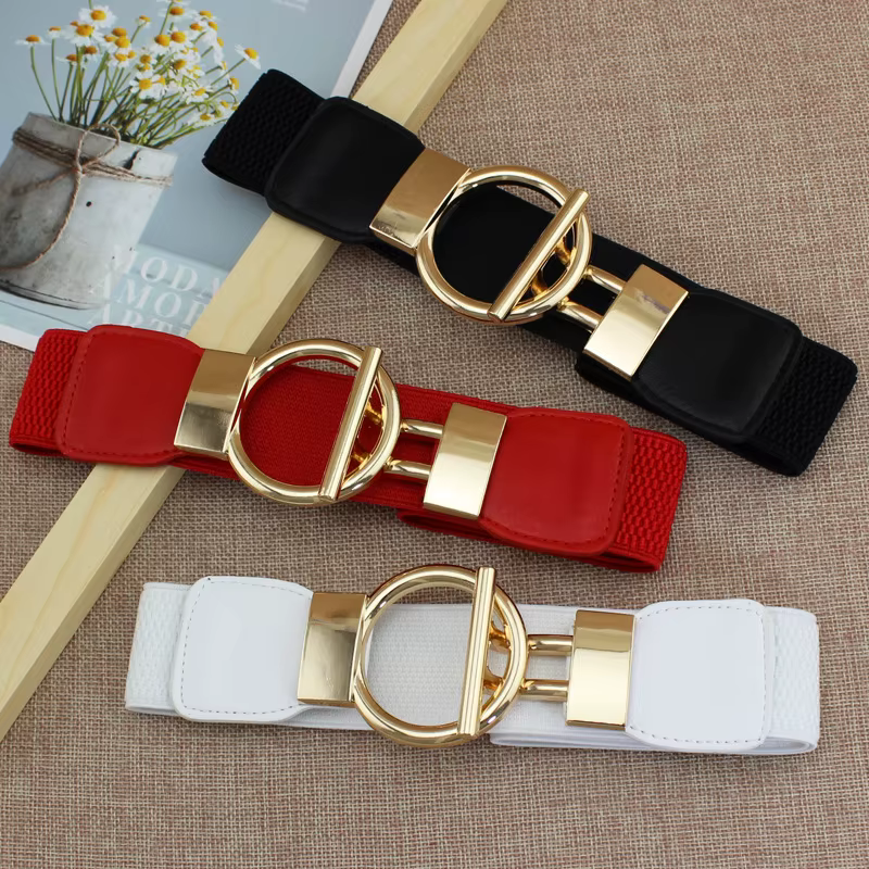 Ceinture élastique de luxe pour filles