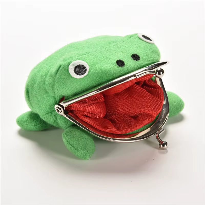 Portefeuille grenouille Anime Cartoon