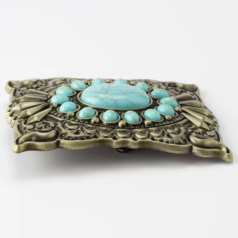 YonbaoDY-Boucle de Ceinture de Style Rétro pour Femme
