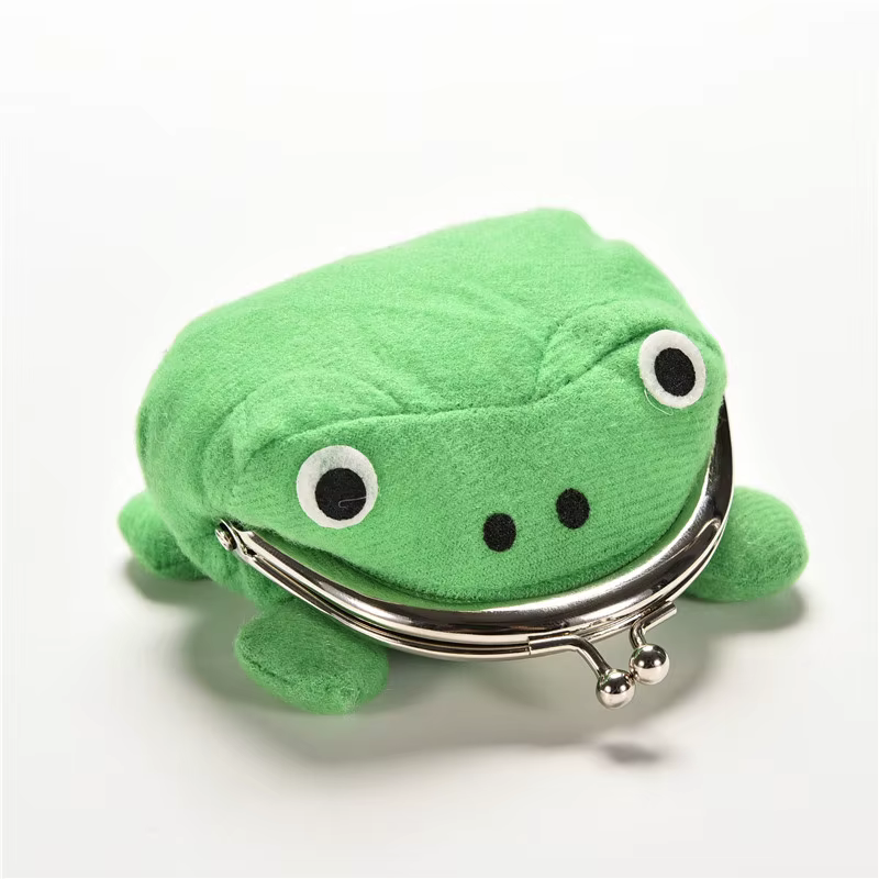 Portefeuille grenouille Anime Cartoon