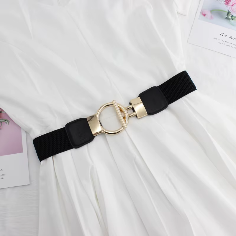 Ceinture élastique de luxe pour filles