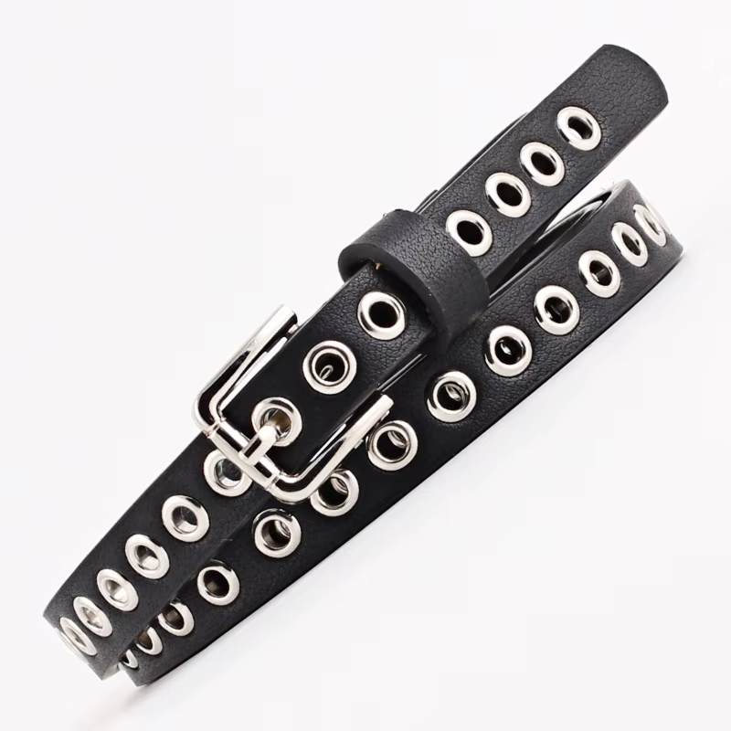 Ceinture en cuir pour femmes