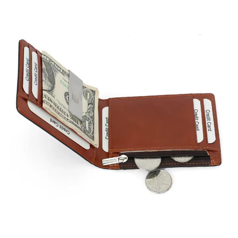 Porte-monnaie de crédit pour homme