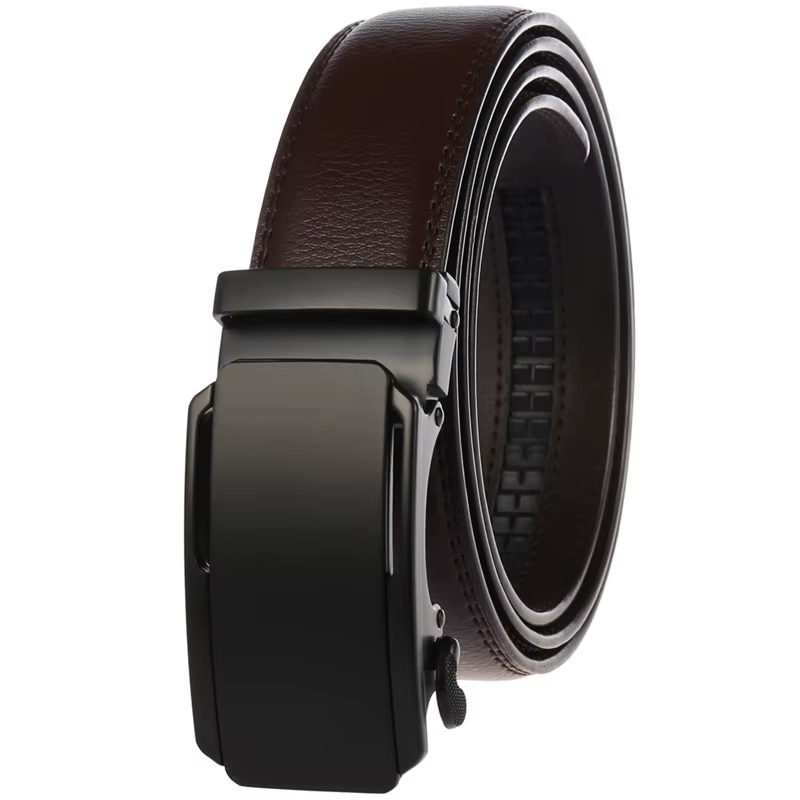 Ceinture homme grande longueur ceintures noires et marron