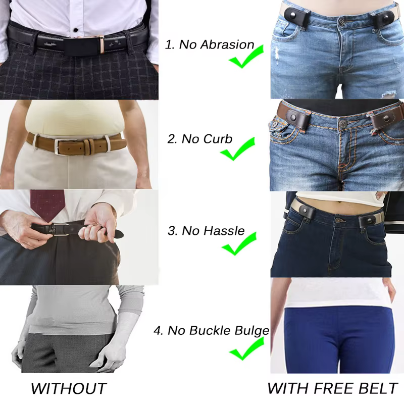 Ceinture élastique pour femme