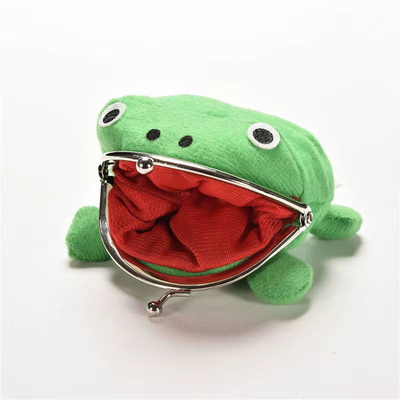 Portefeuille grenouille Anime Cartoon