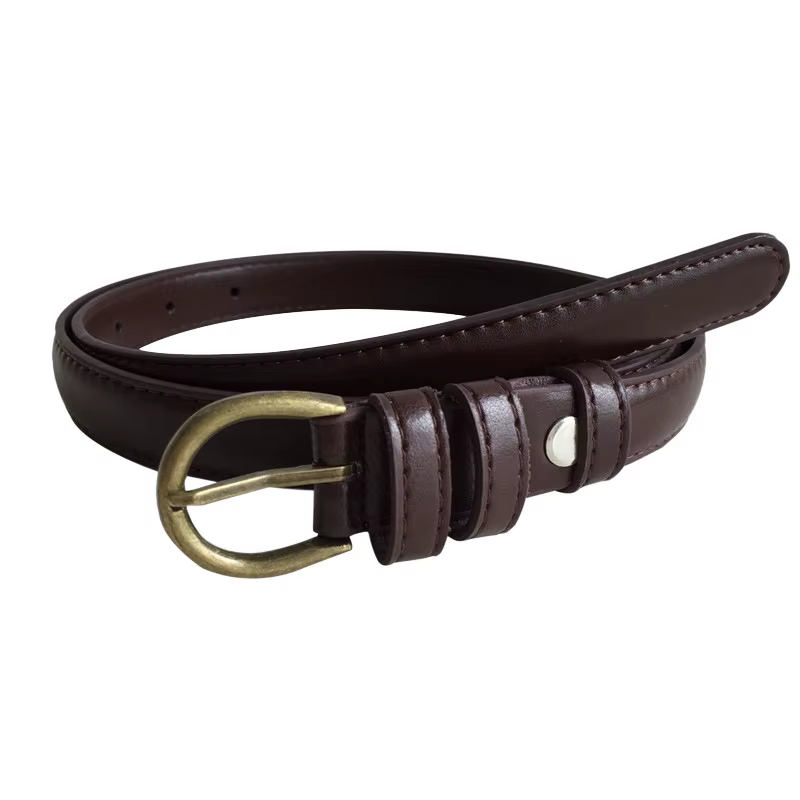 Ceinture classique en cuir de haute qualité pour hommes
