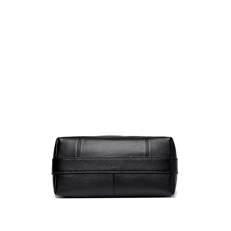Sac à bandoulière en cuir de grande capacité pour femmes