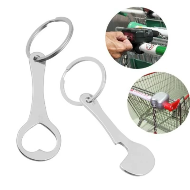 Porte-clés jeton de panier