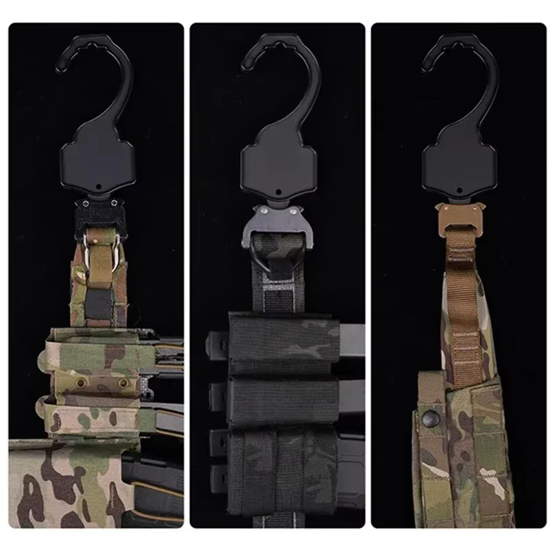 Cintre de ceinture tactique pour boucle Cobra, accessoires d'affichage de ceinture Airsoft, crochet de ceinture suspendue, accès rapide en Nylon