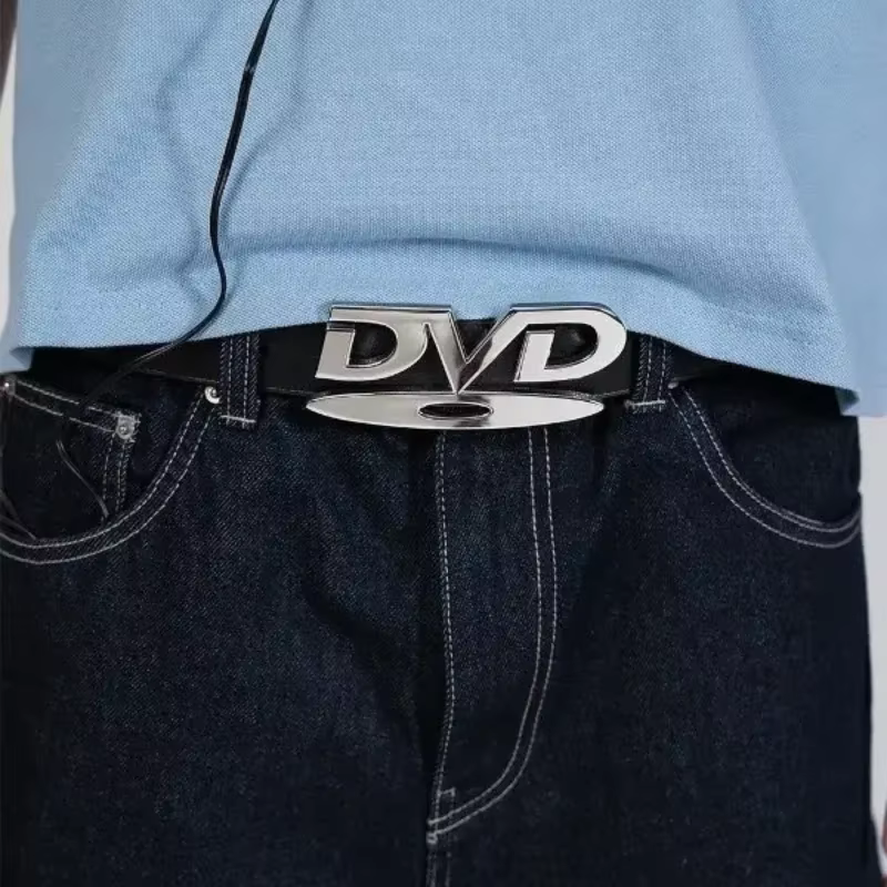 Ceinture en Pu pour hommes et femmes