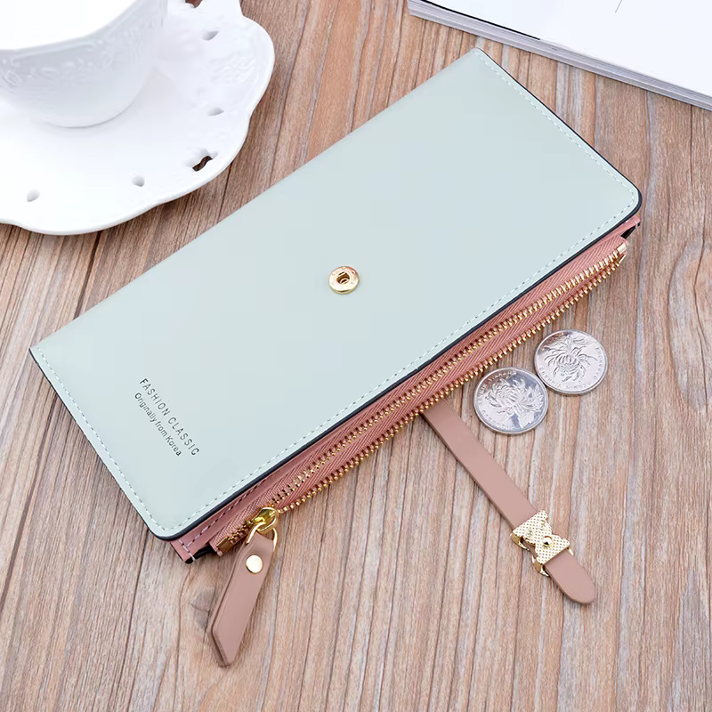 Portefeuille Long de luxe pour femmes