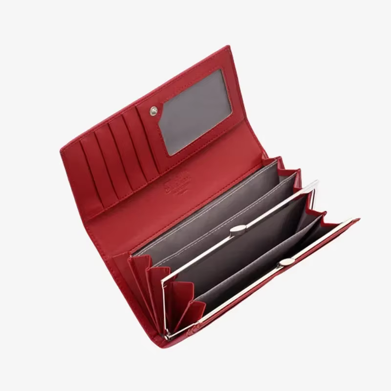 Portefeuilles de luxe pour femmes marque concepteur Long portefeuille femme en cuir sac à main porte-carte d'identité