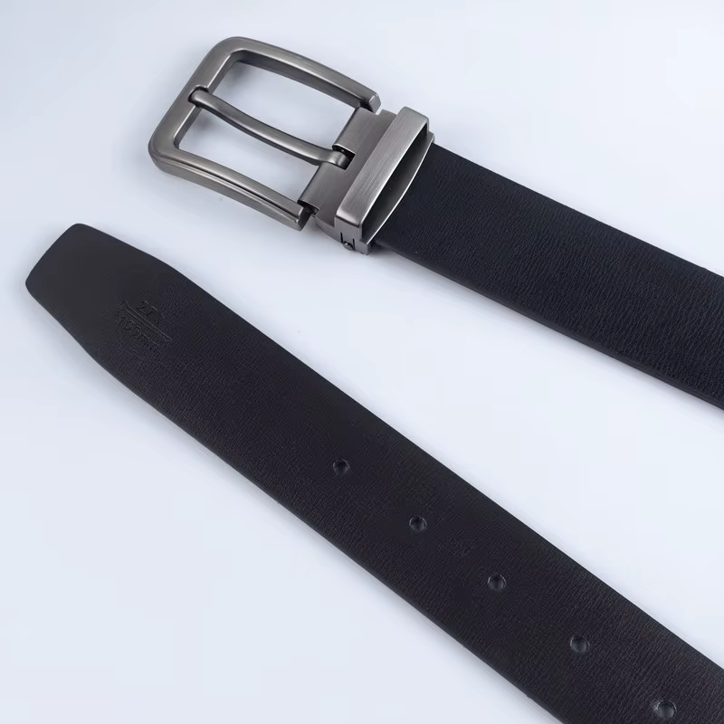 Ceintures de ceinture pour hommes 105-125cm bracelet de luxe en cuir de haute qualité mâle nouvelle mode classique Vintage boucle ardillon ceinture d'affaires