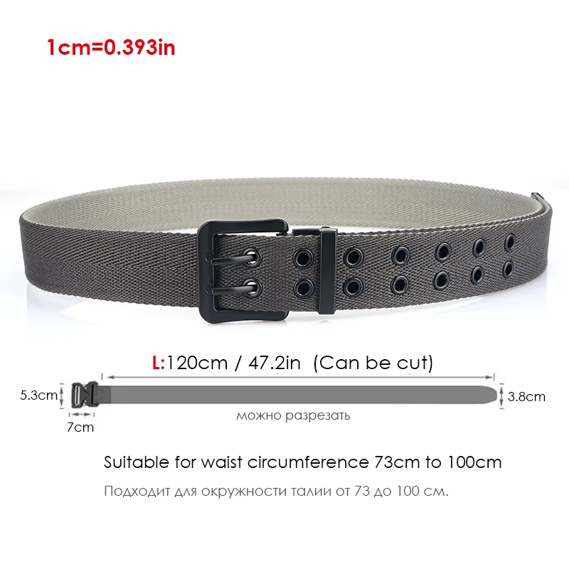 Ceinture réversible vintage pour hommes