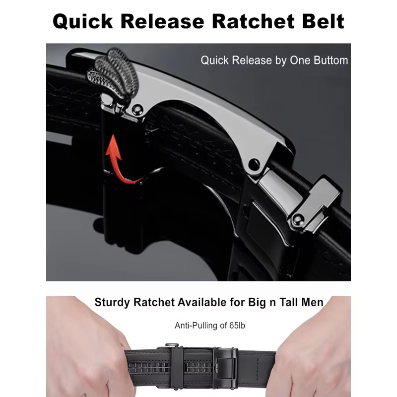 Ceinture automatique pour hommes