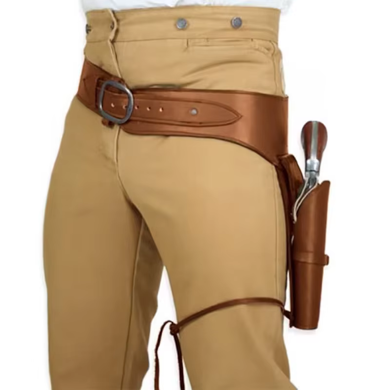 Holster de ceinture Western Gun pour hommes et femmes