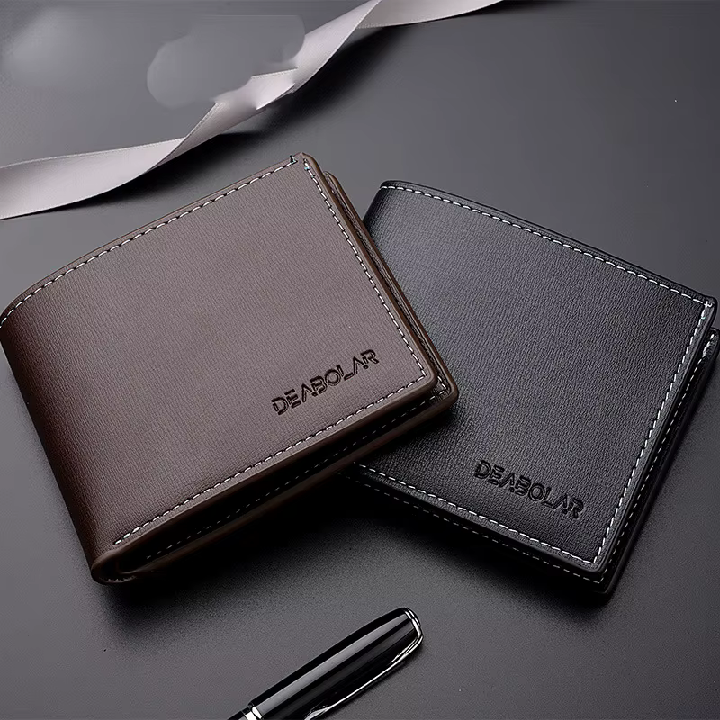 2023New portefeuille hommes en cuir sac à main