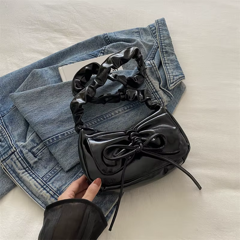 Sacs à main en cuir PU souple pour femmes