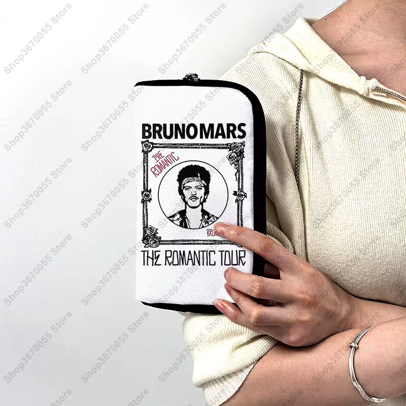 Portefeuille Romantique Bruno Mars pour Femme et Homme