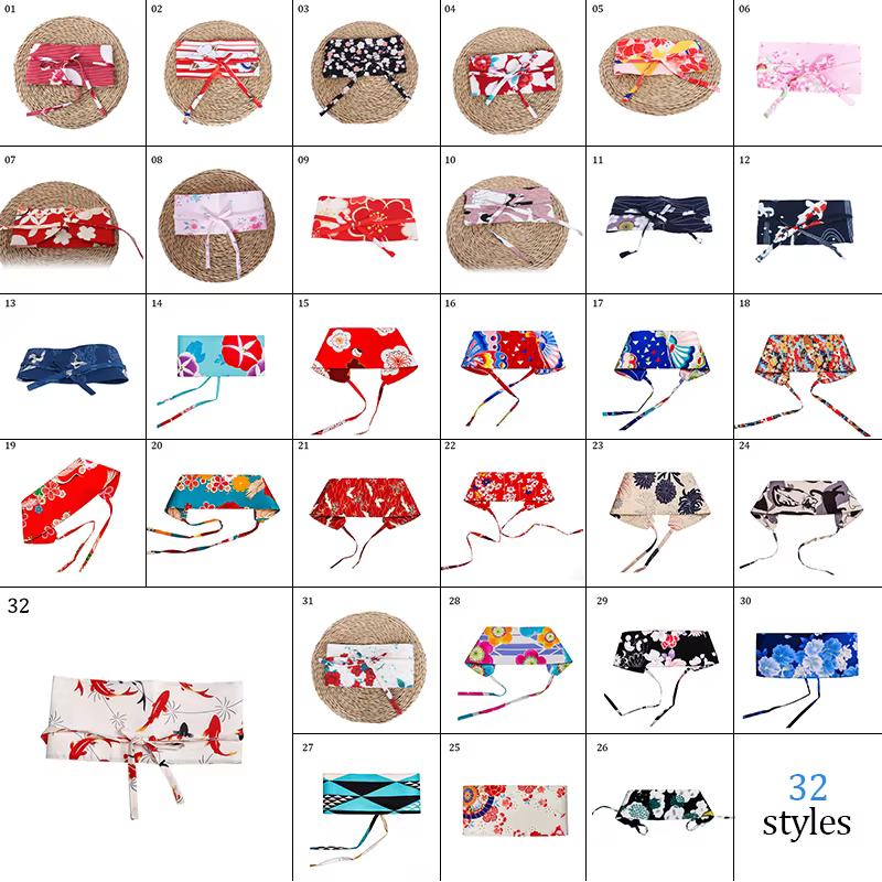 Ceinture Kimono de Style japonais