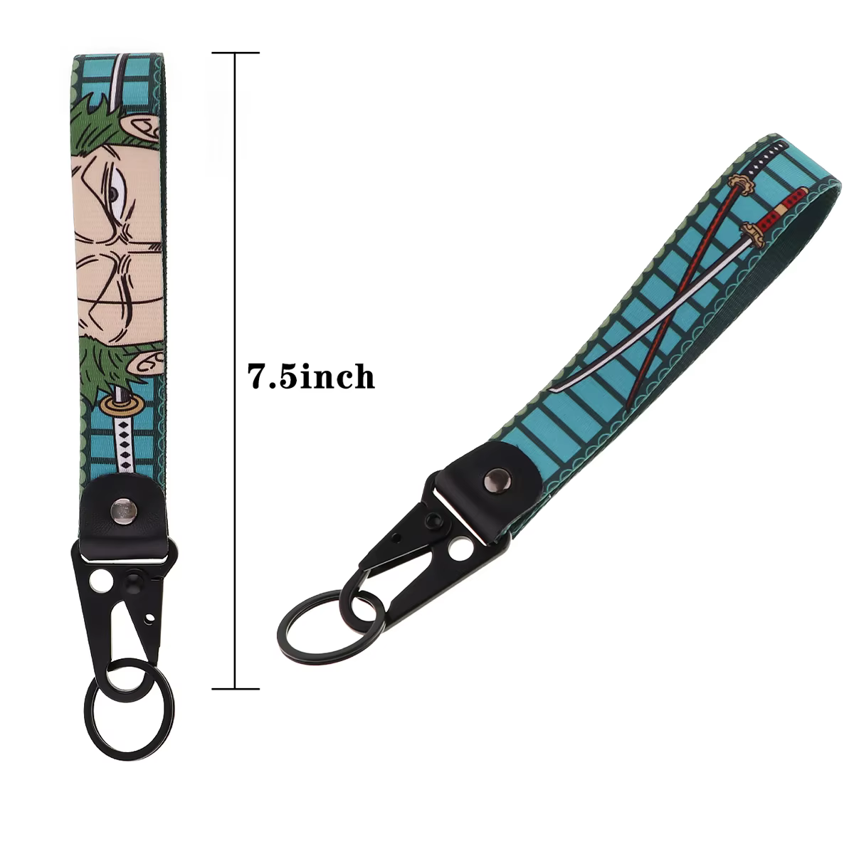 Porte-clés Style Anime, étiquettes de lanière, porte-clés de voiture et de moto, accessoires, jouets pour enfants