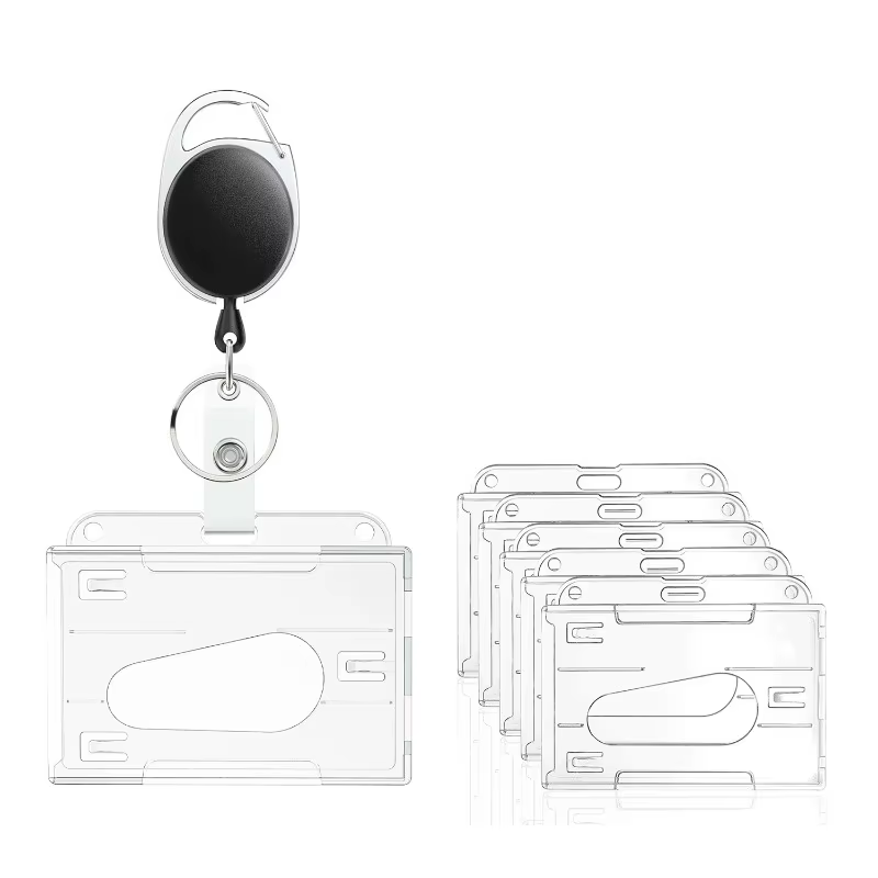 Fentes pour cartes transparentes