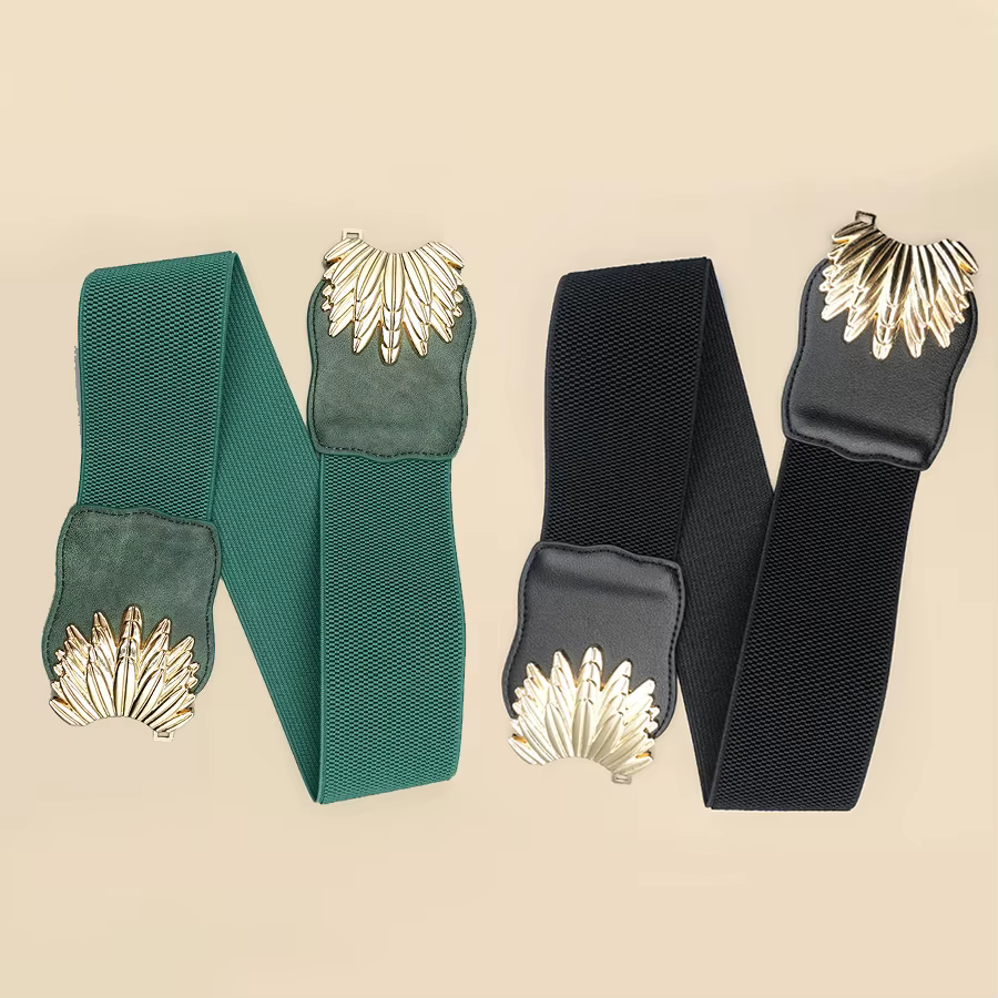 Ceinture élastique à haute élasticité pour femmes