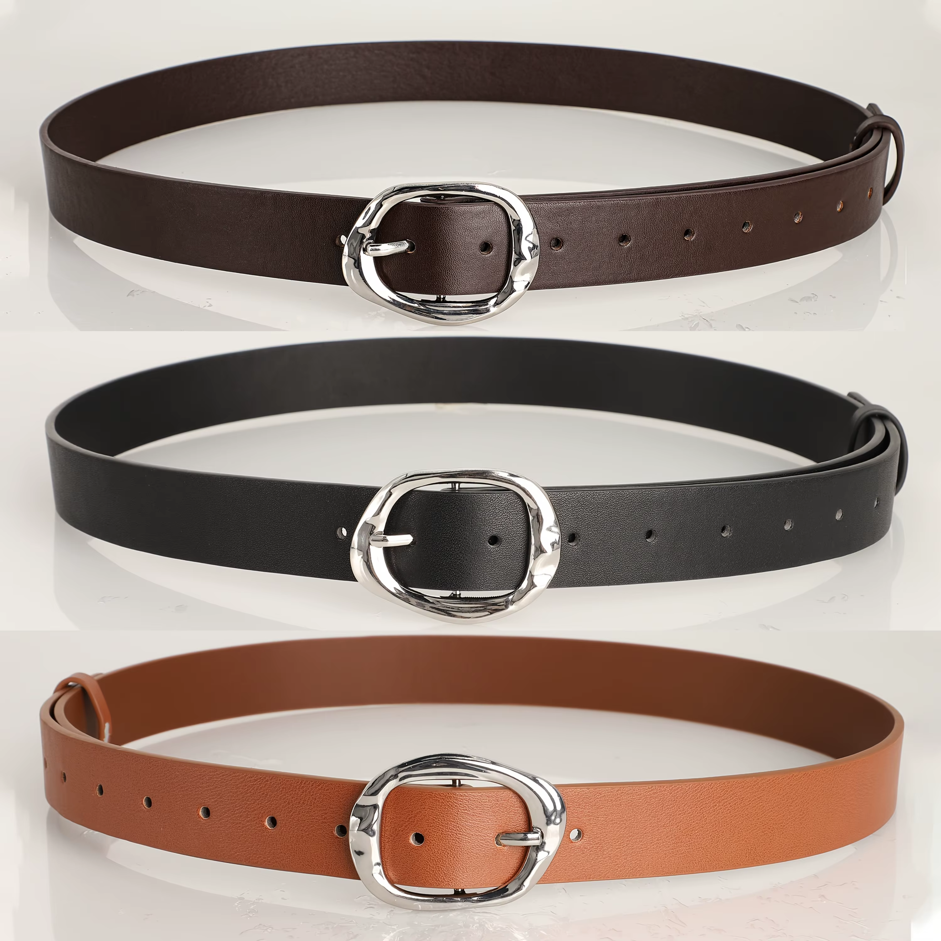 Nouvelle ceinture de luxe pour femmes