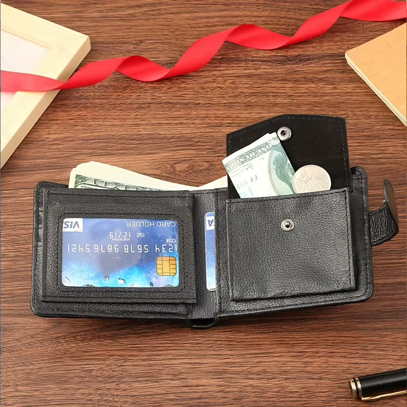 Portefeuille personnalisé pour homme